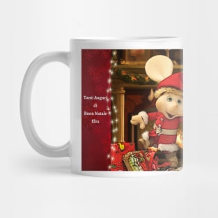 Copy of Merry Christmas from Topo Gigio to Elva Mug